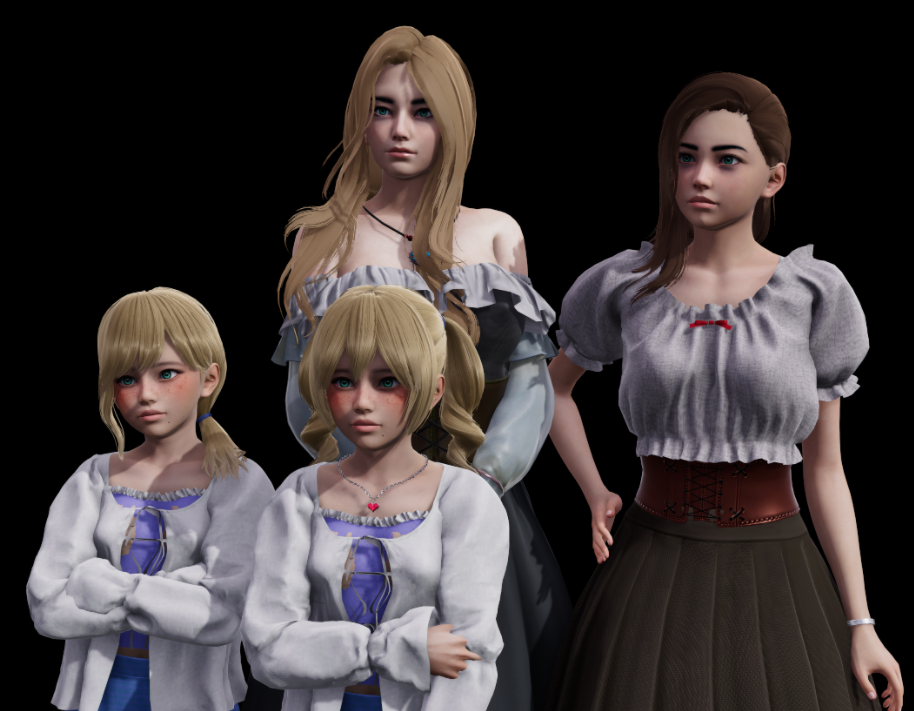 【欧美SLG/AIGPT汉化/3D】不朽的意志 Undying Will v0.05【PC+安卓/4.22G】