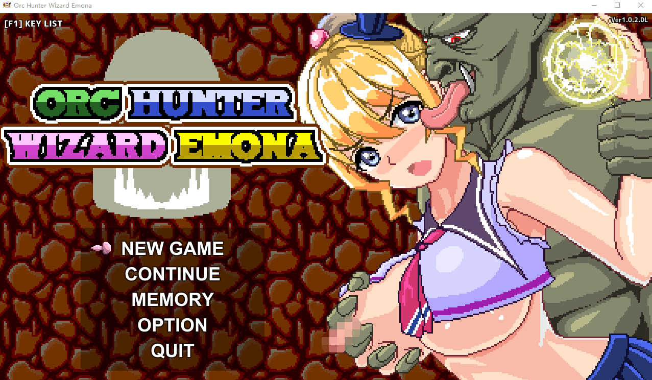 【日式ACT】[像素]魔法使いエモナのオーク退治 V1.02 DL官方中文版[新作]