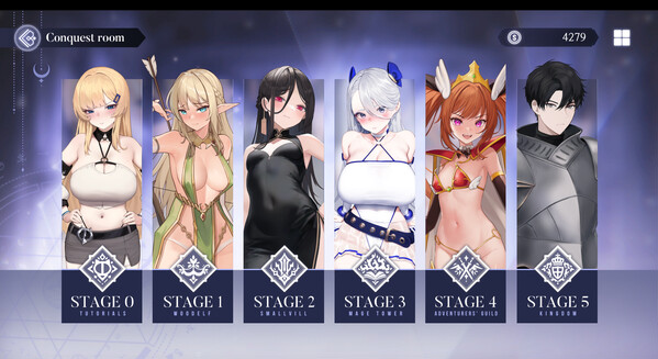 【互动模拟SLG】女王侍奉:For the Queen V1.5241+DLC 官方中文步兵版
