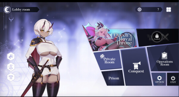 【互动模拟SLG】女王侍奉:For the Queen V1.5241+DLC 官方中文步兵版
