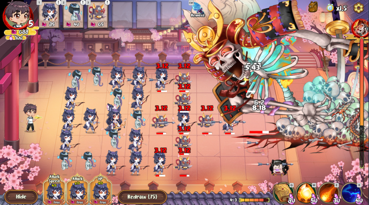 【塔防SLG】妖谈:百鬼夜行 V2.3.3d+DLC官方中文步兵版