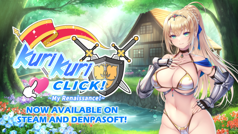 【日式ADV】Kuri Kuri Click! 2 ~My Renaissance!~Steam官方中文版