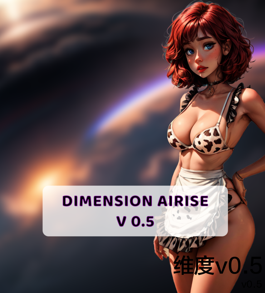 【欧美SLG/汉化】维度Dimension AIrise  v0.5【PC+安卓/1.4G】