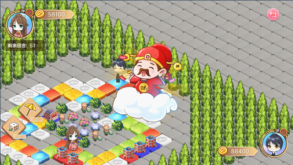 【互动SLG】大富翁少女 原声集+DLC Steam官方中文版