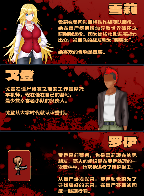 【末日生存RPG】生存任务Z V1.00 Steam官方中文版