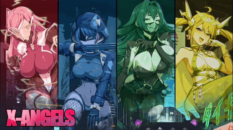 【大型卡牌SLG】超能X天使 +设定集 Steam官方中文步兵版[新作]