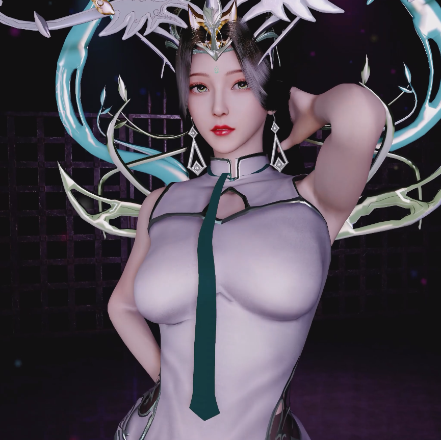 [3D动态VAM]天使没翅膀 胡桃白丝+柳神 除灵摇Ⅱ+茹 青海摇+小舞 La Morena+云悠悠[5V/5.7G]