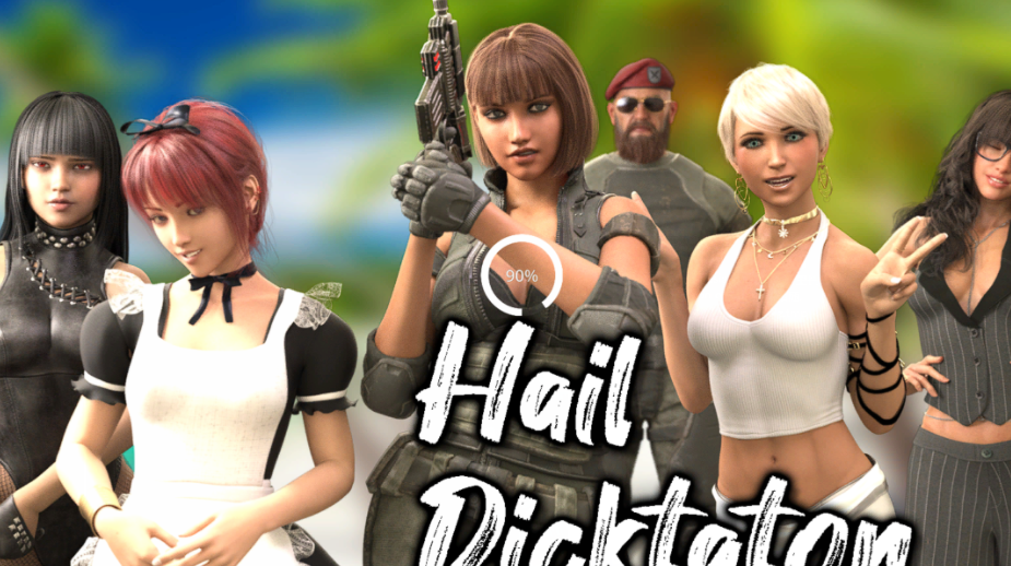[欧美SLG] 冰雹独裁者 Hail Dicktator V0.68.1 官中版  [PC/4.3G]