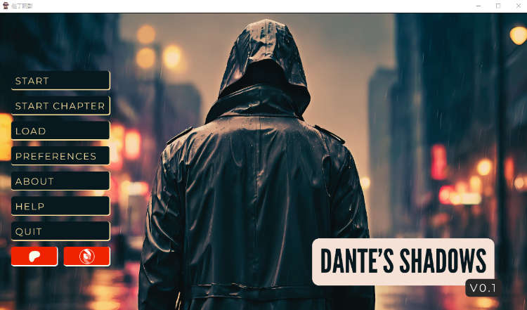 【亚洲风SLG】但丁的影子Dante's Shadows V0.1 汉化版