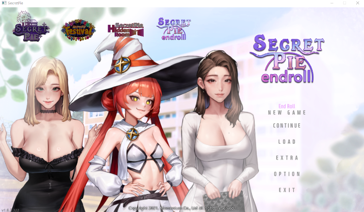 【神级ADV】[KIDMO]秘密派 Secret Pie Ver1.6.2.322 Steam官方中文步兵版