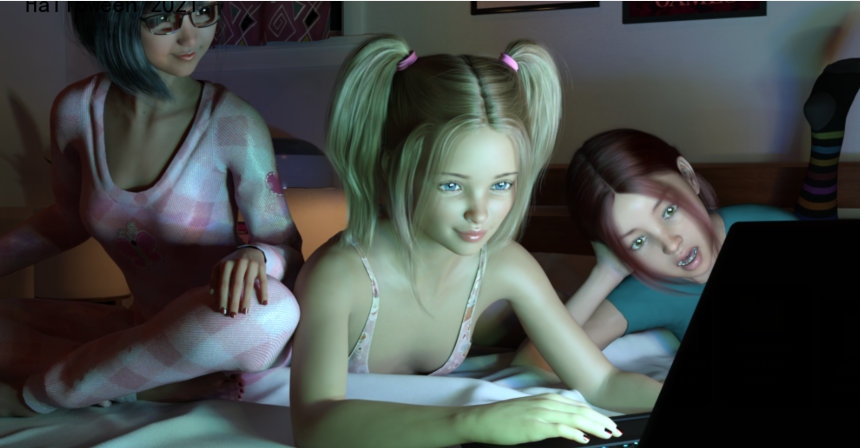 【欧美SLG/汉化】哦~爸爸!Oh Daddy V0.9 【PC+安卓/2.3G】