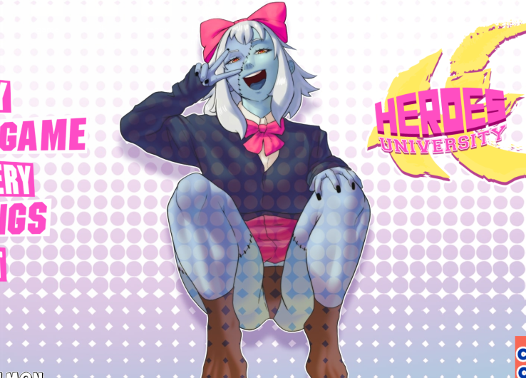 【欧美SLG/汉化】英雄大学H Heroes University H [v0.2.8.2] 【PC/600M】