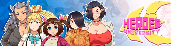 【欧美SLG/汉化】英雄大学H Heroes University H [v0.2.8.2] 【PC/600M】
