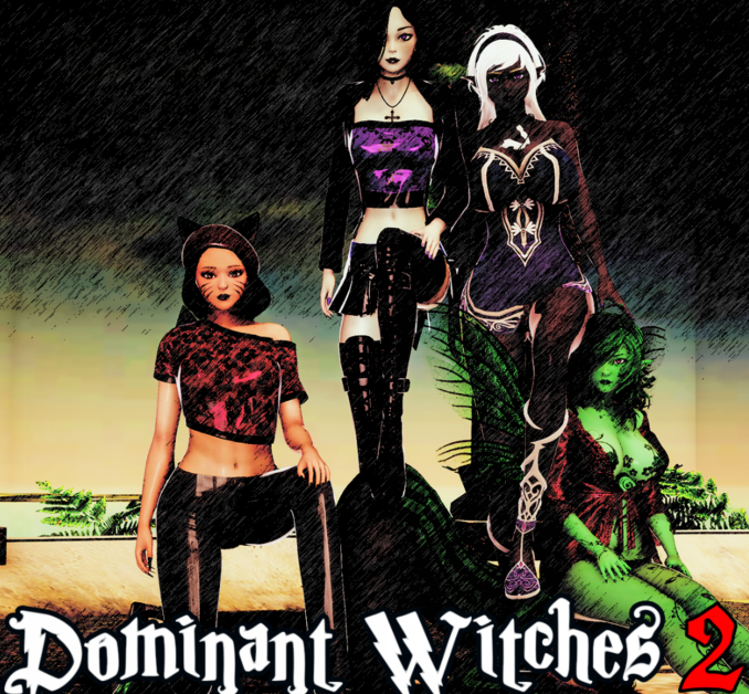 【亚洲SLG/汉化】统治女巫2 Dominant Witches 2 v0.2+Dominant Witches V1.0 [PC+安卓/5G]