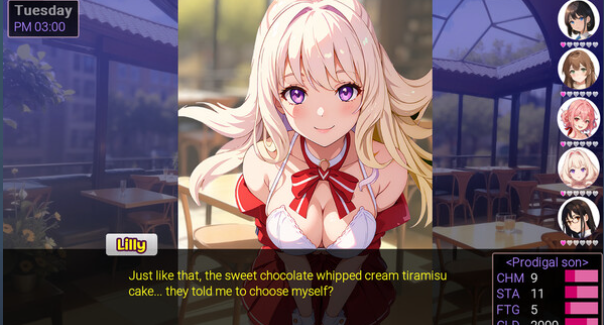 【互动SLG】[AI]Challenge Love Steam官方中文版[机翻]