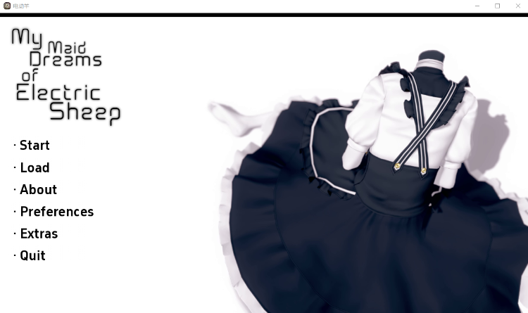 【欧美SLG】我的电子羊女仆梦 My Maid Dreams of Electric Sheep [v0.6.2] 汉化版
