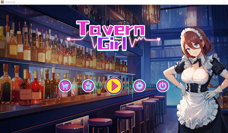 【休闲互动SLG】Tavern Girl Steam官方中文版