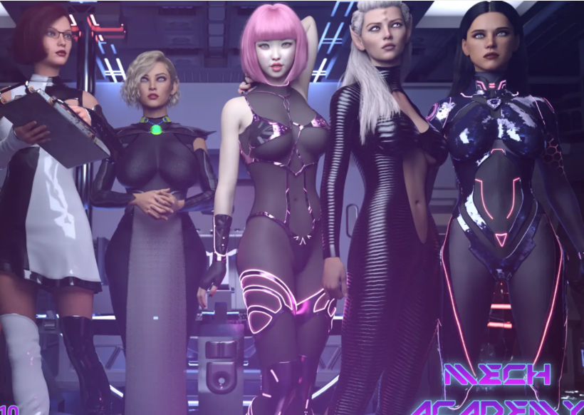 【欧美SLG/汉化】机甲学院Mech Academy v0.5.10【PC+安卓/4G】