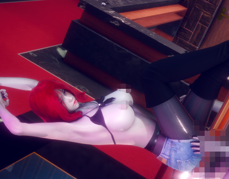 [3D全彩] [polaris] 丝袜大魔王 09[86P/177M]