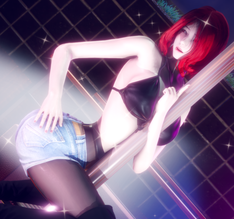 [3D全彩] [polaris] 丝袜大魔王 09[86P/177M]