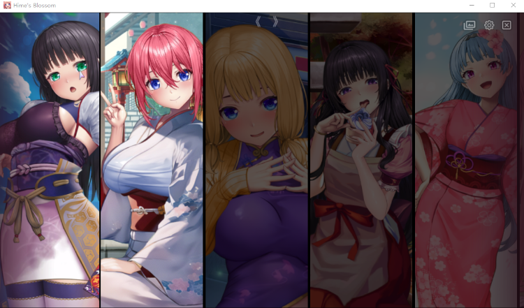 【休闲互动SLG】Hime's Blossom Steam官方中文版