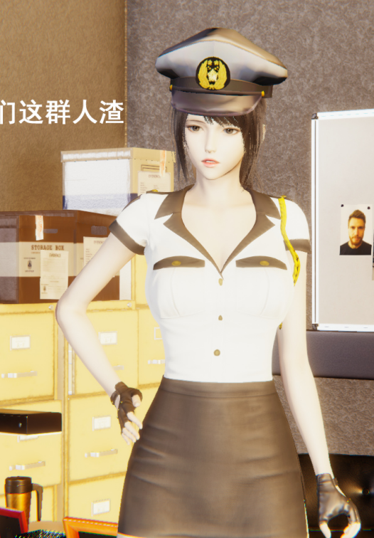 [3D全彩] 警花琪琳01-07[411P/257M]