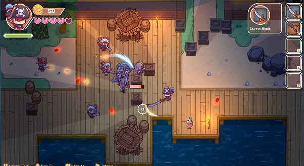 【肉鸽ACT】Miss Neko: Pirates Steam官方中文版[更新Ver240628]