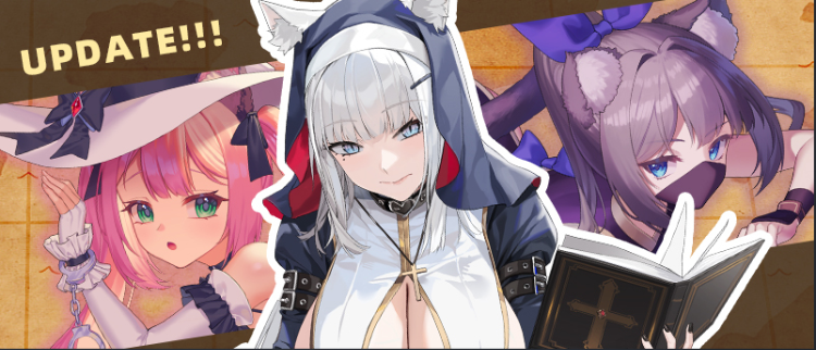 【肉鸽ACT】Miss Neko: Pirates Steam官方中文版[更新Ver240628]