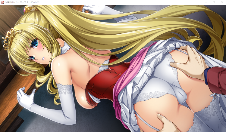 【日式ADV】光翼戦姫エクスティアＲ 紅の女王+设定集 日文原版[新作]