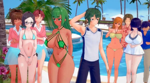 【日系SLG】夏日之王 The King of Summer V0.4.19 XY机翻汉化版