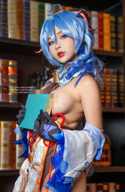 超骚阿黑颜cos女神-yuumeilyn-新视图(2P,13V,1.31G)
