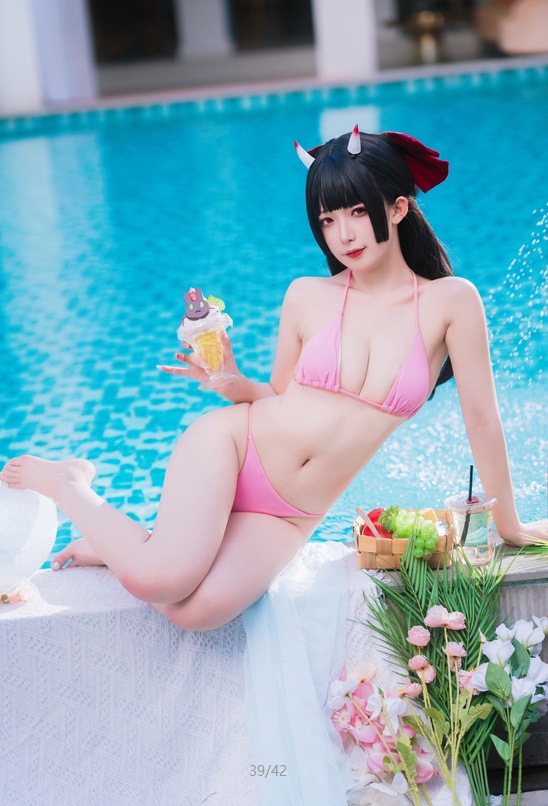 封疆疆 &amp; 祖木子 - 能代x酒匂泳装-42P565M