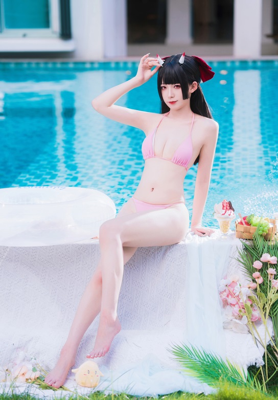 封疆疆 &amp; 祖木子 - 能代x酒匂泳装-42P565M