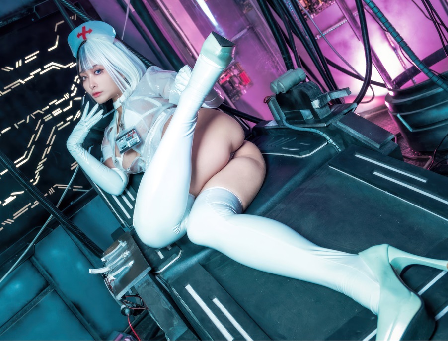 洛璃LoLiSAMA - 透明护士-37P-451M