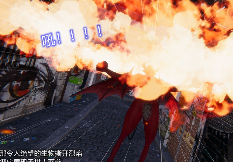 3D漫画-我的吸血鬼警察妈妈1-2(1767P,279M)
