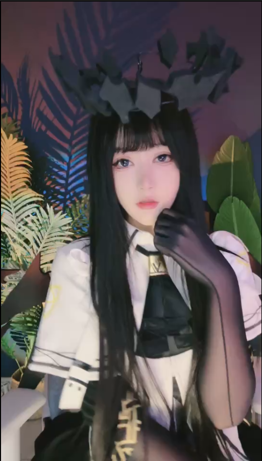 套路直播维妮-明日方舟 阿尔图罗 黑丝【1V】【340MB百度云】