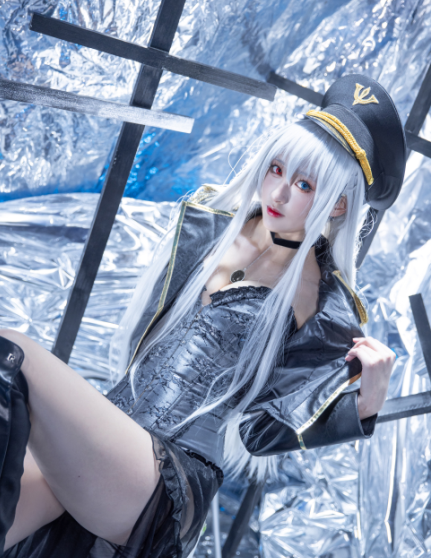 cos-冬马路纱-黑枪呆+喜多川海梦（88P,1V,648M）
