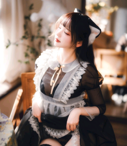 cos-雪晴Astra-透明女仆（71P,2V,91M）