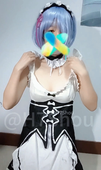 极品萝莉-鹤酱(H7shou66247)-新 女仆雷姆(1V,863M)