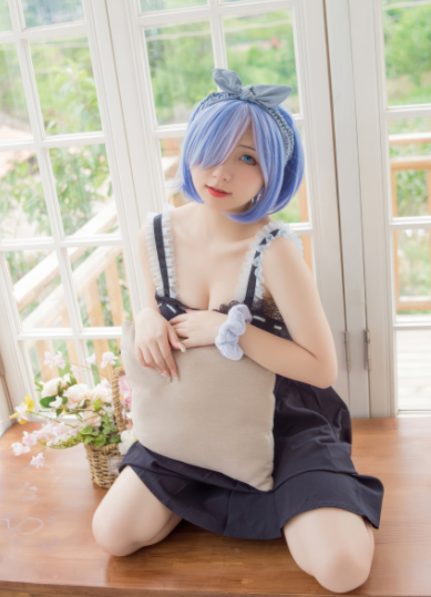 cos-花铃-蕾姆居家服(30P,220M)