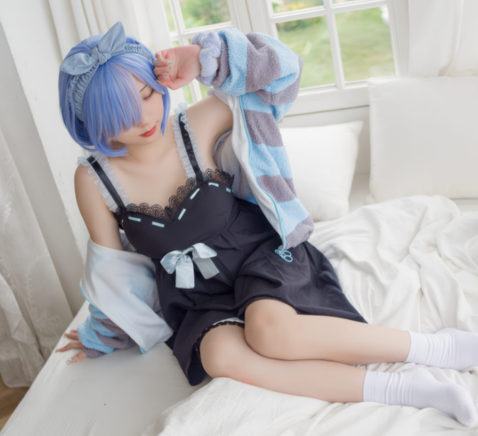 cos-花铃-蕾姆居家服(30P,220M)