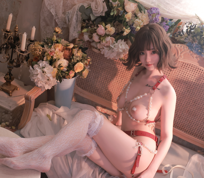 极限擦边女菩萨-桃良阿宅-白珍珠+黑珍珠(82P,456M)
