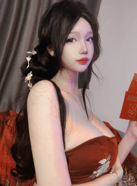 cos-雪晴Astra-浴巾束腰肚兜（98P,4V,236M）