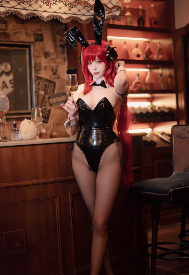 cos-轩萧学姐-兴登堡兔女郎(68P,249M)