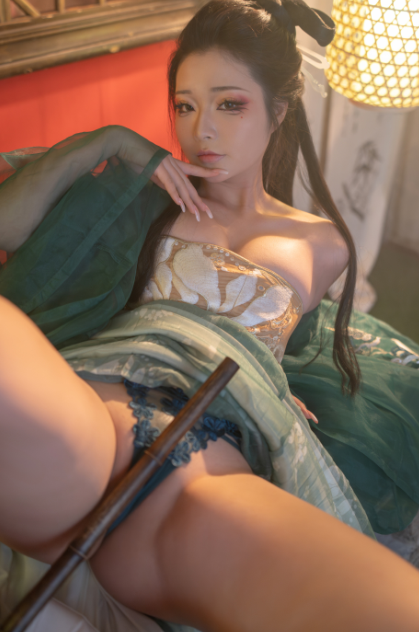 人气女菩萨-yuuhui玉汇-柳如烟（134P,2V,1.97G）