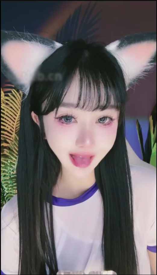 套路直播维妮-猫耳体操服白色小腿袜盯【1V】【681MB百度云】