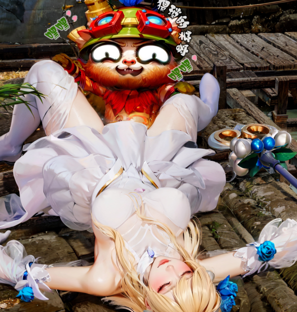 AI3D漫画-[gogomatch] manuscript（97P,64M）