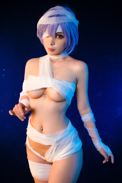 极限女菩萨-Umeko J-Rei Ayanami(153P,8V,740M)