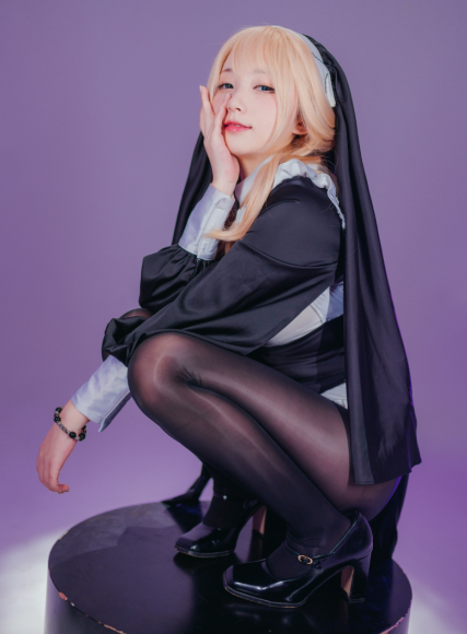 cos-花铃-圣堂修女 (151P,469M)