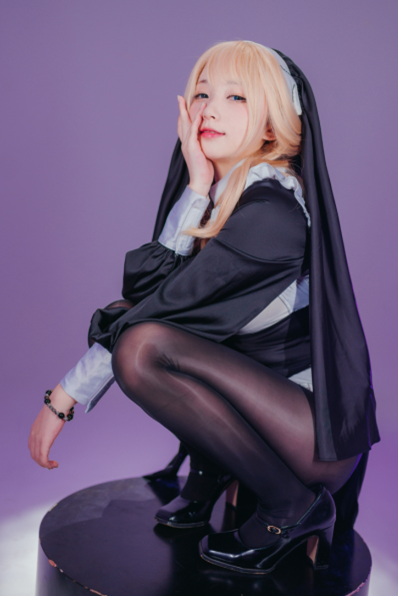 cos-花铃-圣堂修女 (151P,469M)